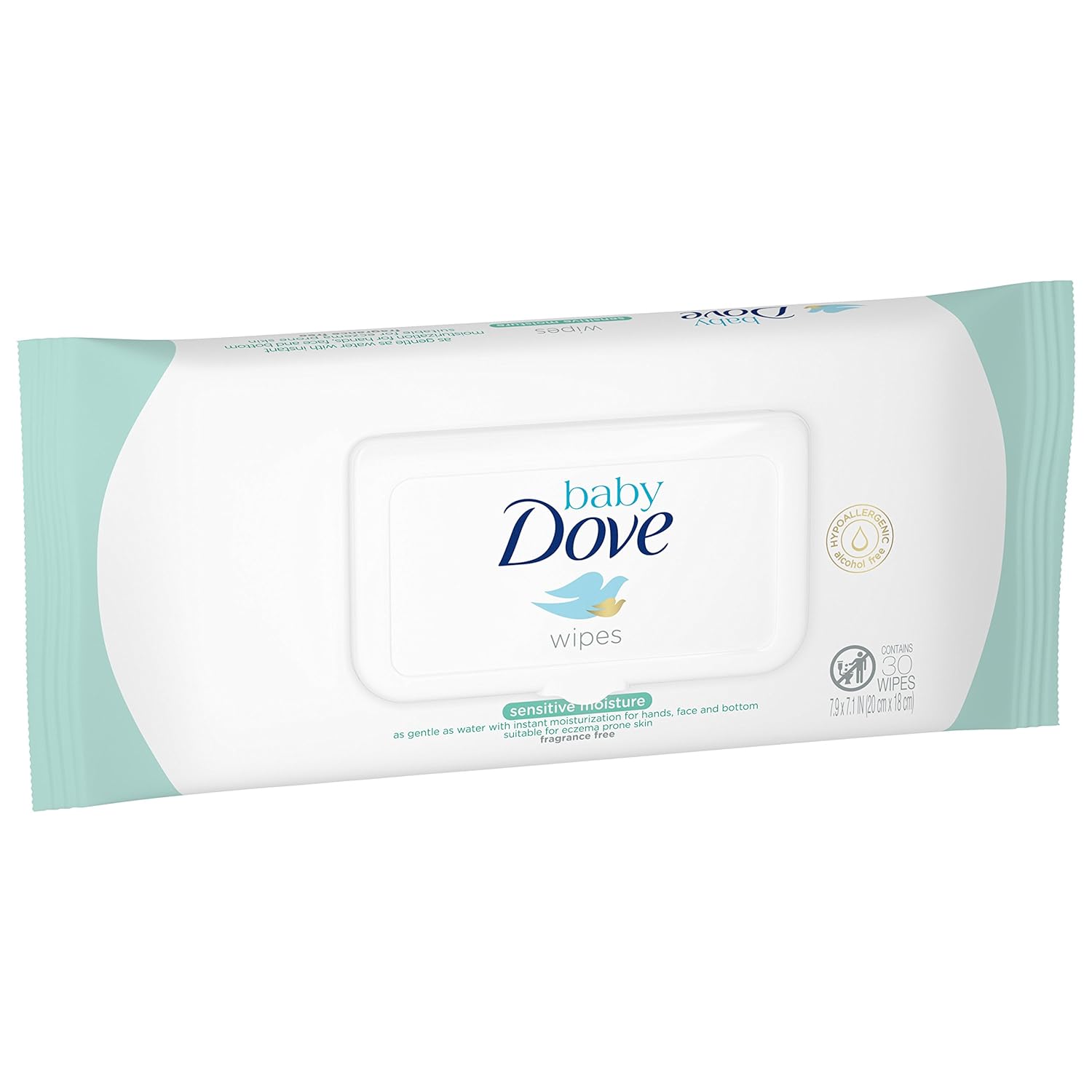 人気絶頂 Baby Dove ワイプ 敏感な水分 30のct B06x179h3g 安心の定価販売 Www Imagineering Co Th