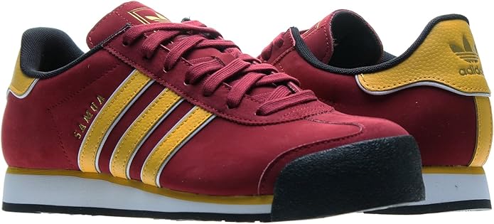 burgundy samoa adidas