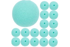 BCOATH 20pcs Clown Nose Circus Nose for Clown Christmas Ornaments Clown Cosplay Nose Red Nose Novelty Reindeer Nose Circus Party Favors Circus Decorations Dreses Pink Sponge Child Dress