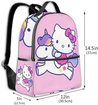 hello kitty unicorn backpack