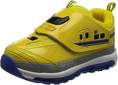 Amazon プラレール 光る靴 ボーイズ 運動靴 スニーカー