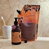 Di Palomo Vegan Wild Fig Grape Liquid Soap Refill 720ml - Moisturising Hand Wash view 6