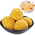 Dried White Fungus 5.29oz/150g,White Fungus,tremella mushroom,dried mushrooms，Vegetarian，Dried White Fungus,White Fungus,tremella mushroom,Vegetarian,
