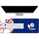 Tmoschops Large Gaming Mouse Pad Desk Mat Cute Desk Decor Mouse Pad, Metallic Luxury Large Gaming Mousepad eyboard Mat Computer Desk Pad for Work Office Home