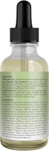 Mielle Organics Rosemary Mint Light Scalp Hair Strengthening Oil 2 Oz view 8