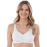Bestform Womens 5006825 Comfortable Wireless Cotton Bra with Unlined Seamed Cups
