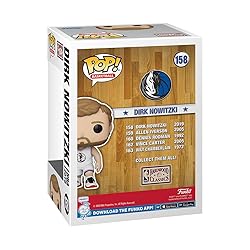 Funko POP! NBA: Legends - Dirk Nowitzki
