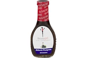 Skinny Girl Balsamic Vinaigrette Dressing, 8 fl oz (2 Pack)