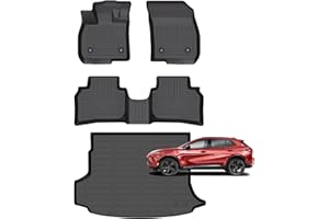 NORAND for Buick Envision Floor Mats 2025 2024 2023 2022 2021,Car Mats for Buick Envision All Weather Cargo Liner Accessories 2021-2025