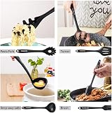 Umite Chef 12 PCS Silicone Kitchen Utensil Set, BPA-Free, Heat Resistant view 7