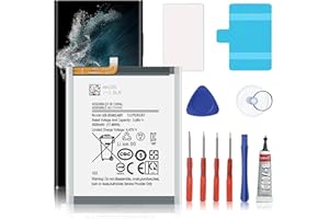 Soseieiu Galaxy S22 Battery,4500 mAh EB-BS901ABY Replacement Battery for S22 5G SM-S901 SM-S901U with Adhesive Tape Tool Repair Kit