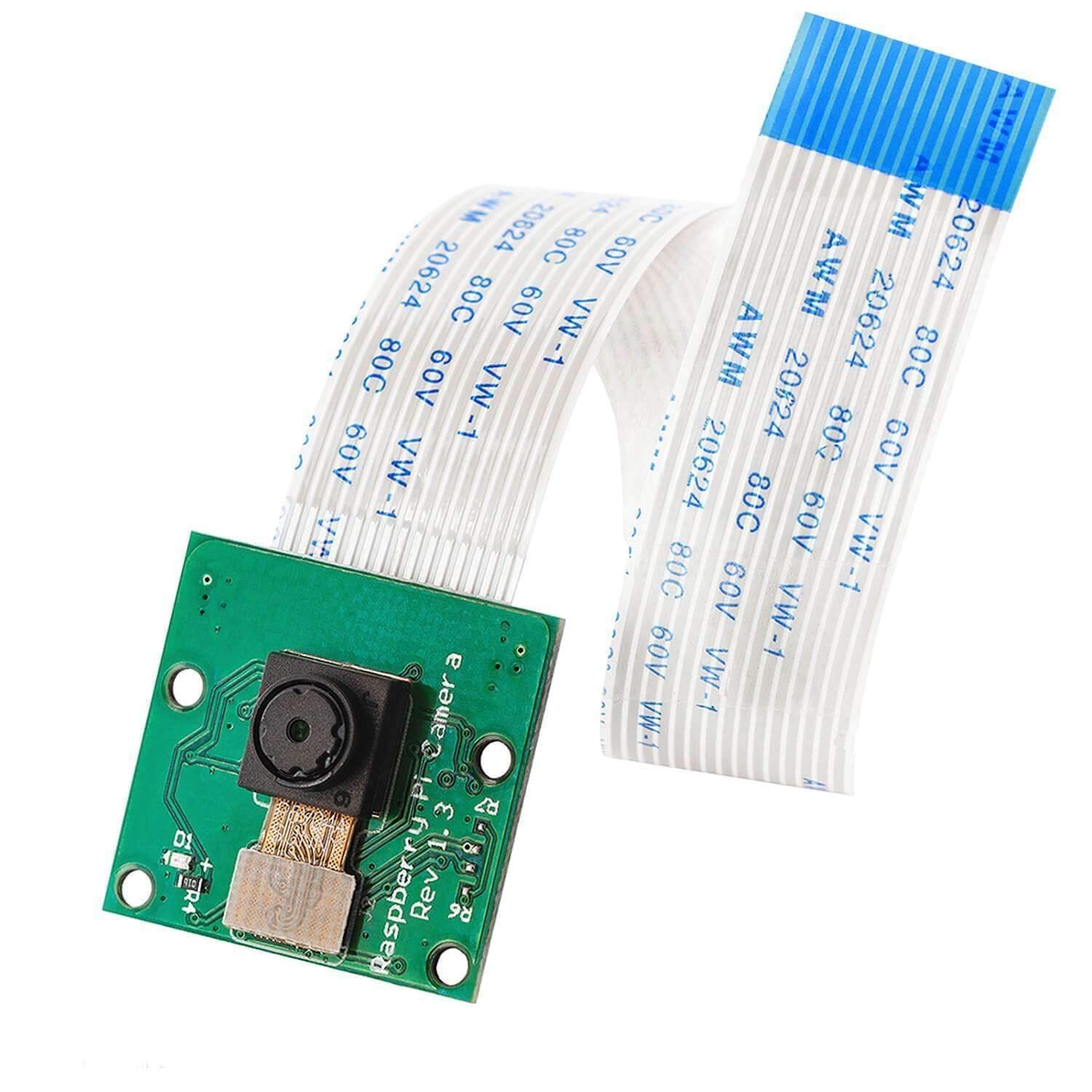 AZDelivery Camera Module 5 MP for Raspberry Pi including E-Book! — image 1