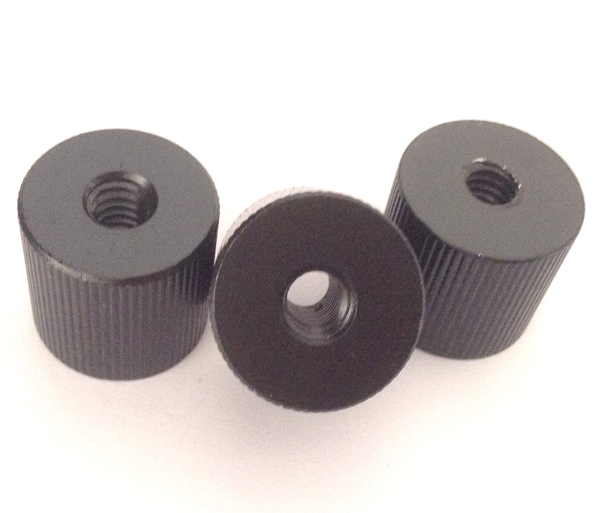 3x Metal 1/4 Inch UNC Through Hole 20mm Camera Switch Adapter 1/4 Female To 1/4 Female Screws For Camera Parts Accessories Electric Guide Strange Hand Lamp Frame Tripod Etc