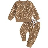 Newborn Infant Baby Girl Clothes Set Sweatshirts Tops Pants Toddler Girl Outfits Gifts 3 6 9 12 18 24 Months