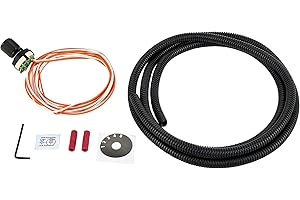 SPBREW SOTF Switch Compatible for 2011-2020 Ford 6.7L Powerstroke, 5-Position Fuel Temp Shift-On-The-Fly Switch with Connector