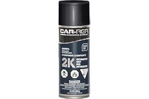 CAR-REP® 2K Epoxy Color Top Coat with Wise 2K Technology, Easy Application, High Coverage, Anthracite Grey, 11oz Aerosol Can