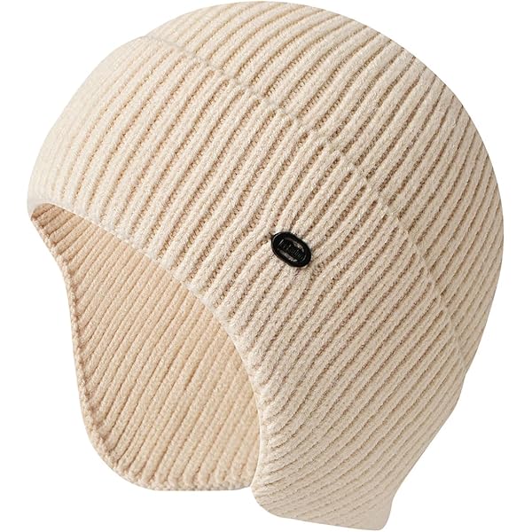 Wmcaps Gorro Para Hombre, Invierno Cálido, Unisex, Gorro De Punto, Gorro De Lana Suave Y Elástico, Con Puños Y Forro Cálido Grueso, Regalo Para Novia, Hombres Y Mujeres, Gris, Talla Única