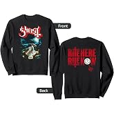 Ghost Rite Here, Rite Now Title Back and Front Sweatshirt