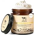 CADDISE Whipped Beef Tallow for Skin – 100% Grass-Fed Handmade Cream Moisturizer for Face & Body, Natural with Honey, Shea Bu