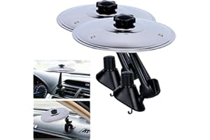 2 PCS Car Cymbal Air Vent – Mini Car Drum Set & Splash Cymbal for Dash, Fun Car Accessories, Ride Cymbal Gift Car Symbol Car 