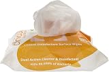 Uniwipe Clinical Midi-Wipes Antibacterial Sanitising 200 Count view 2