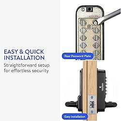 Fortstrong Mechanical Door Lock - Keyless Entry