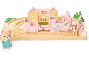 Calico Critters Baby Choo-Choo Train