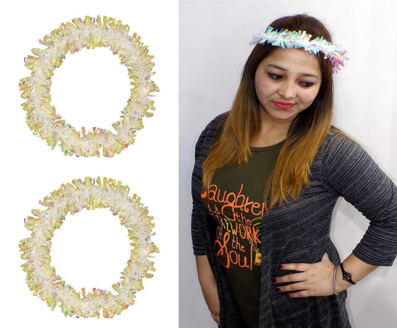 Buy Verbier Latest Party Wear Accessories And Hair Crown For