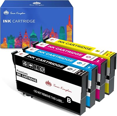 Toner Kingdom Compatible 405XL Ink Set for Epson WorkForce Pro