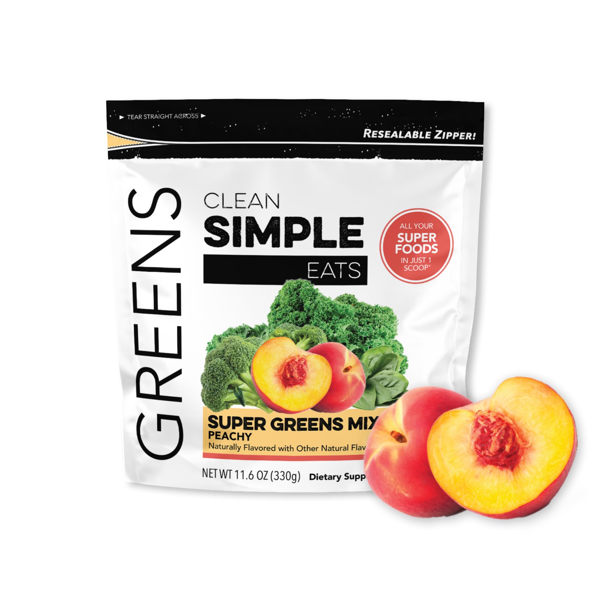 Super Greens Mix (Peachy)