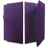 ふくさ 袱紗 日本製 高級 慶弔 両用 金封 紫 インナーマグネット式 老舗工房 職人