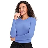 COZYFIT Scrub Undershirts Long Sleeve Women - Underscrub Comfort Tee