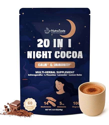 Amazon.com : Prosper Magnesium Hot Cocoa - Sleep Aid with