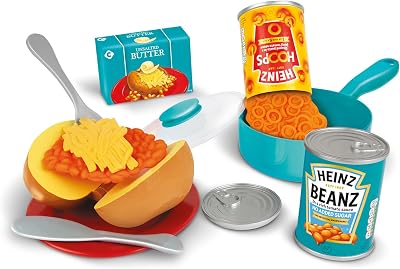 Casdon Heinz Beanz & Hoops Make & Play Set Toy Kitchen Accessories