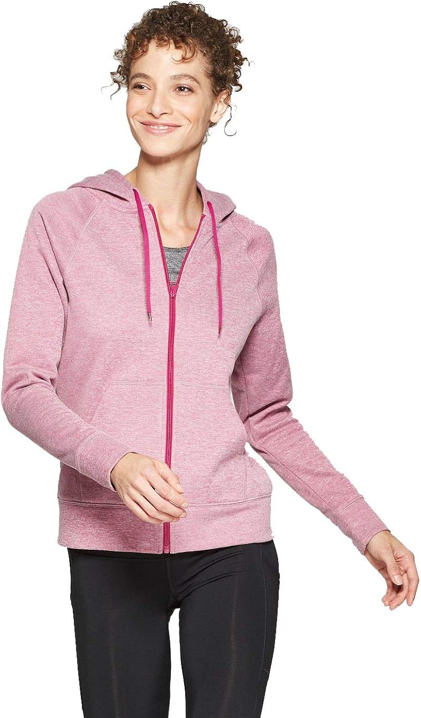 c9 champion women's sweater fleece jacket