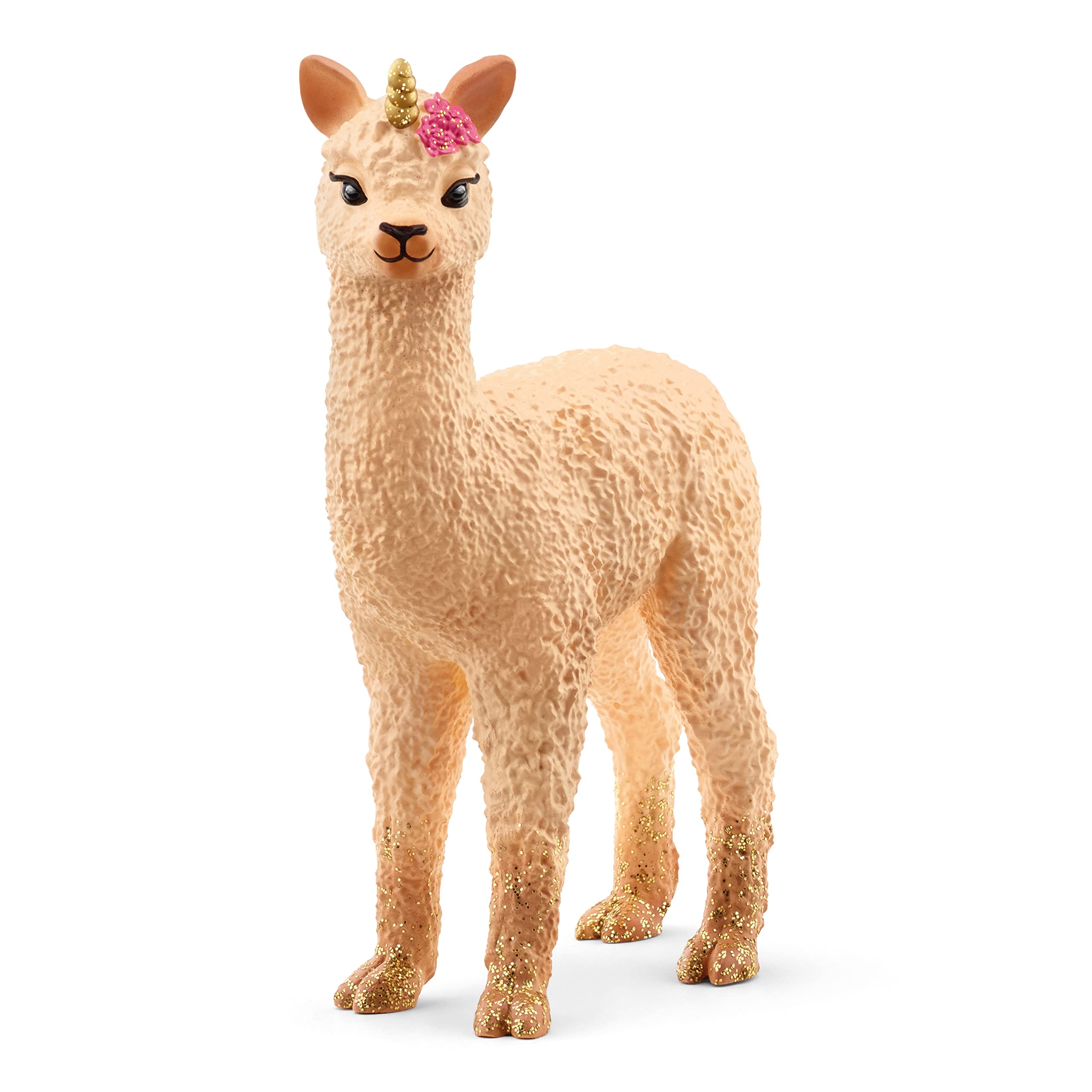 SCHLEICH 70761 Lama Unicorn Foal bayala Toy Figurine for children aged 5-12 Years