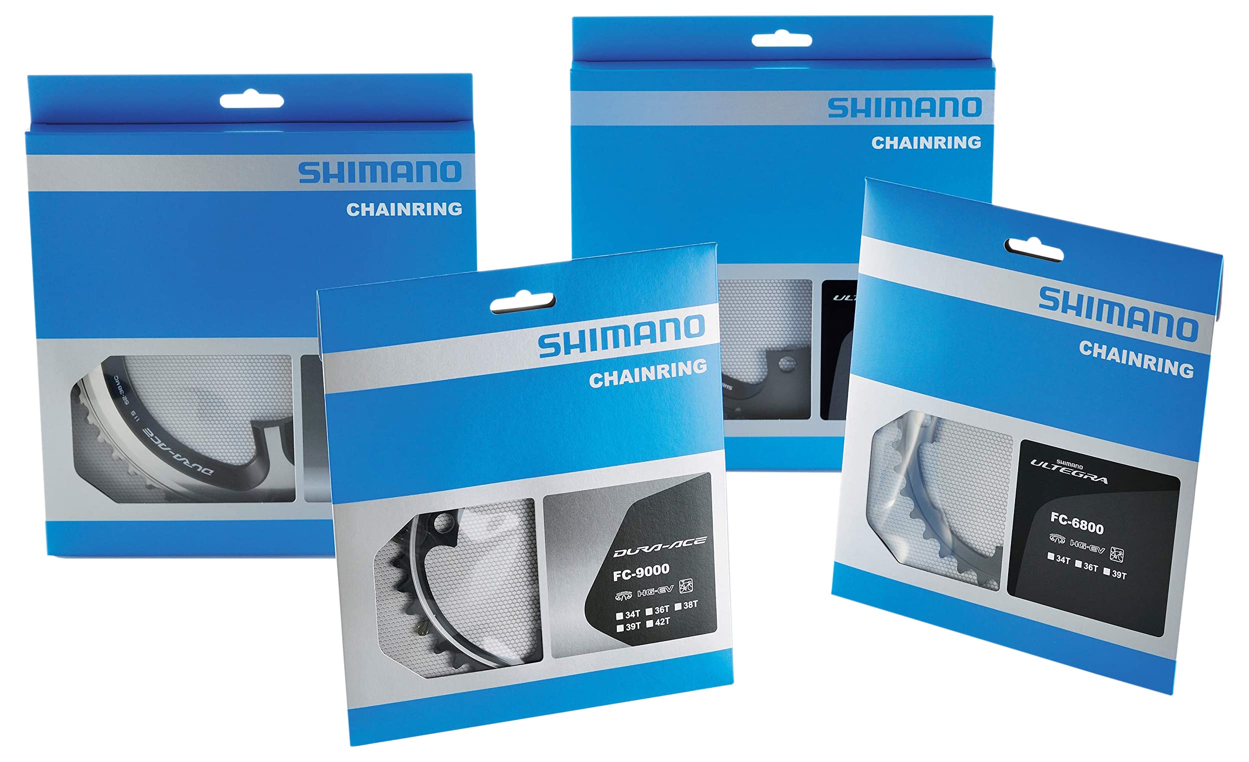 FC-RX600 GRX 2x11S Chainring 46 Teeth x 110mm Black