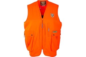 DRAKE WATERFOWL Drake DNT6900-BLZ Youth Blaze Orange Vest Blaze Orange Youth OSFM
