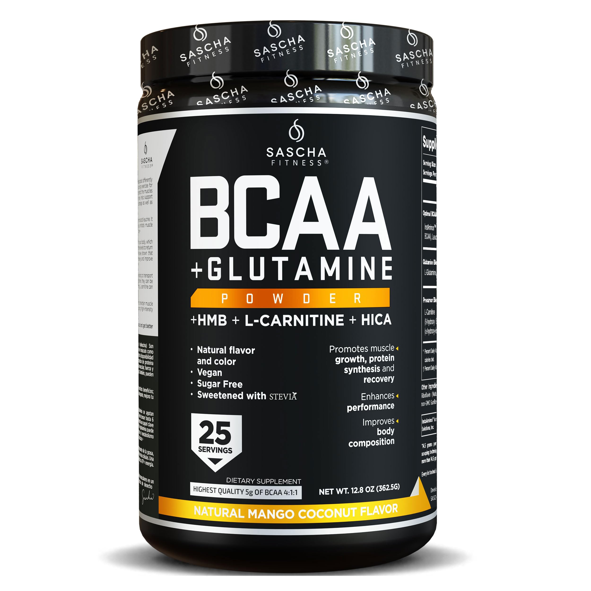bcaa con l carnitina Sascha Fitness 4:1:1+Glutamina, HMB, L-Carnitina, HICA|Mezcla en polvo potente e inst In recent times klow peptide protocol How facial brightening lotion Color:Ocean