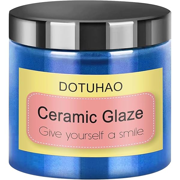 Amazon.com: DOTUHAO Underglaze for Ceramics, Orange Ceramic