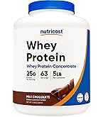 Nakpro Impact Whey Protein Isolate & Concentrate | Chocolate Flavour
