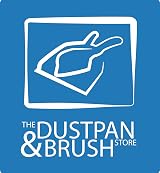 TDBS The Dustpan and Brush Store 2 in 1 Rubber Hand Brush view 8