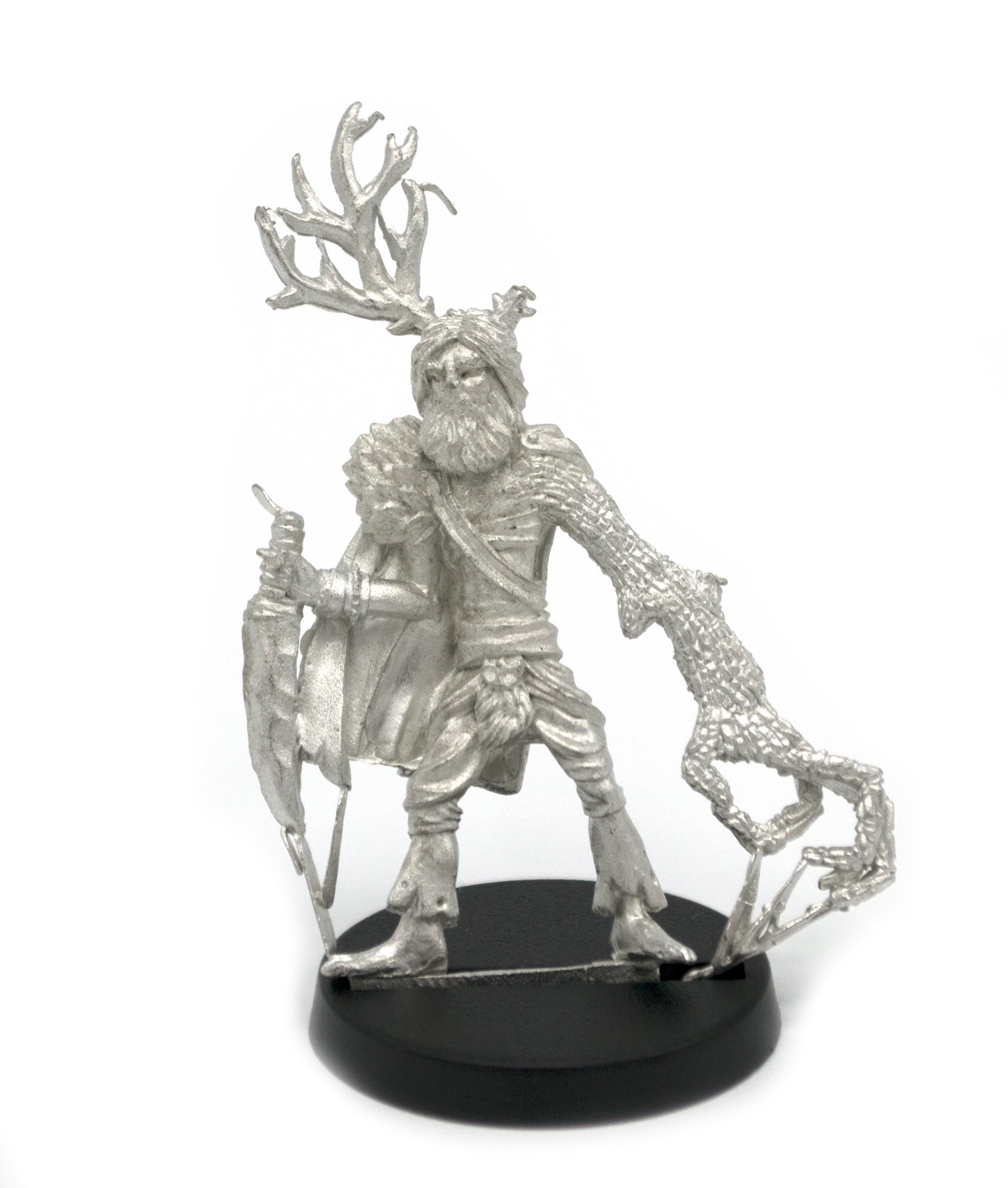 Stonehaven Elf Druid Miniature Figure for 28mm Table top Wargames - Made in USA