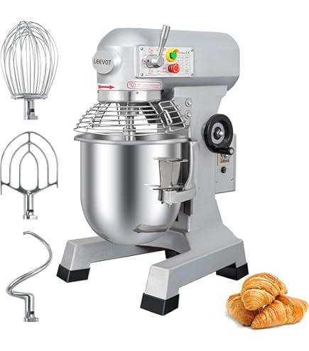 Amazon.com: Commercial Food Mixer, Towallmark Commercial Mixer