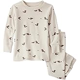 little planet by carter's unisex-baby 2-piece Pajamas Made With Organic Cotton