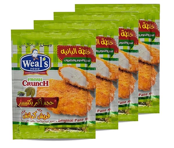 WEALS FOOD ORIGINAL PANE MIX POWDER FRESH FOR...