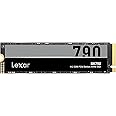 Lexar 8TB NM790 SSD PCIe Gen4 NVMe M.2 2280 Internal Solid State Drive, Up to 7000/6200 MB/s Read/Write, Compatible with PS5, for Gamers and Creators, Black (LNM790X008T-RNNNU)