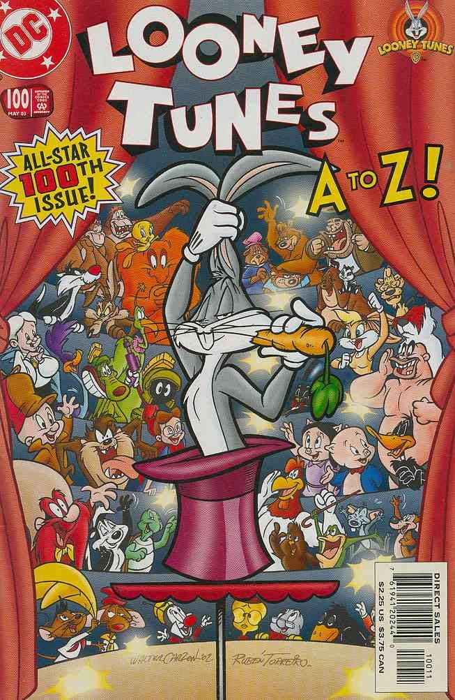 Amazon Com Looney Tunes Dc 100 Vg Dc Comic Book Entertainment Collectibles