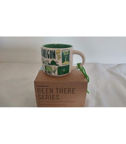 Amazon.com: Starbucks IDAHO Ceramic Mug Demitasse Espresso Ornament 2 oz :  Home & Kitchen