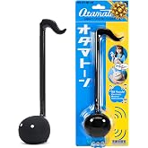 Otamatone Japanese Electronic Synthesizer Musical Instrument Toy - Black | Portable Music Synthesizer from Japan by Maywa Denki Studio Award Winning Educational Fun Gift for Children, Teens &amp; Adults
